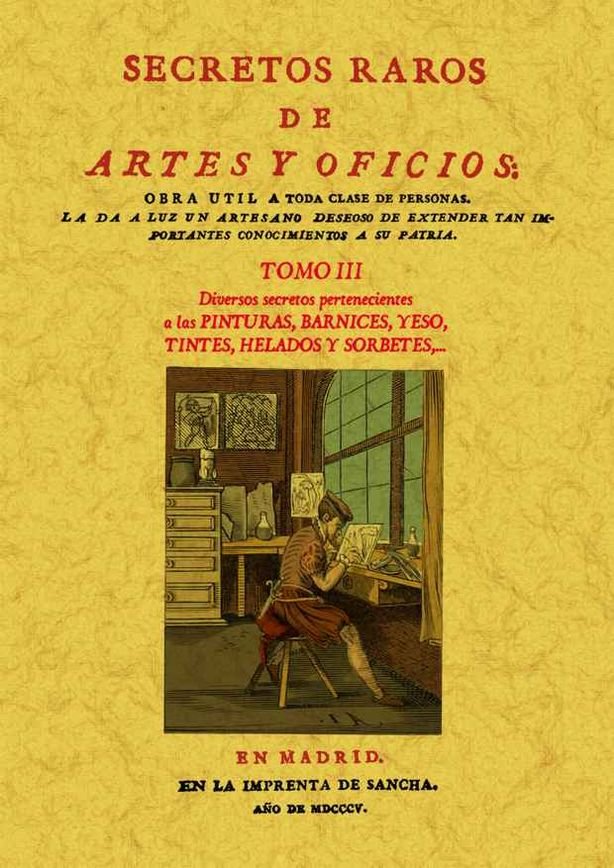 Secretos raros de artes y oficios (Tomo 3), de Varios autores | portada del libro