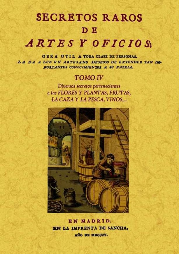 Secretos raros de artes y oficios (Tomo 4), de Varios autores | portada del libro