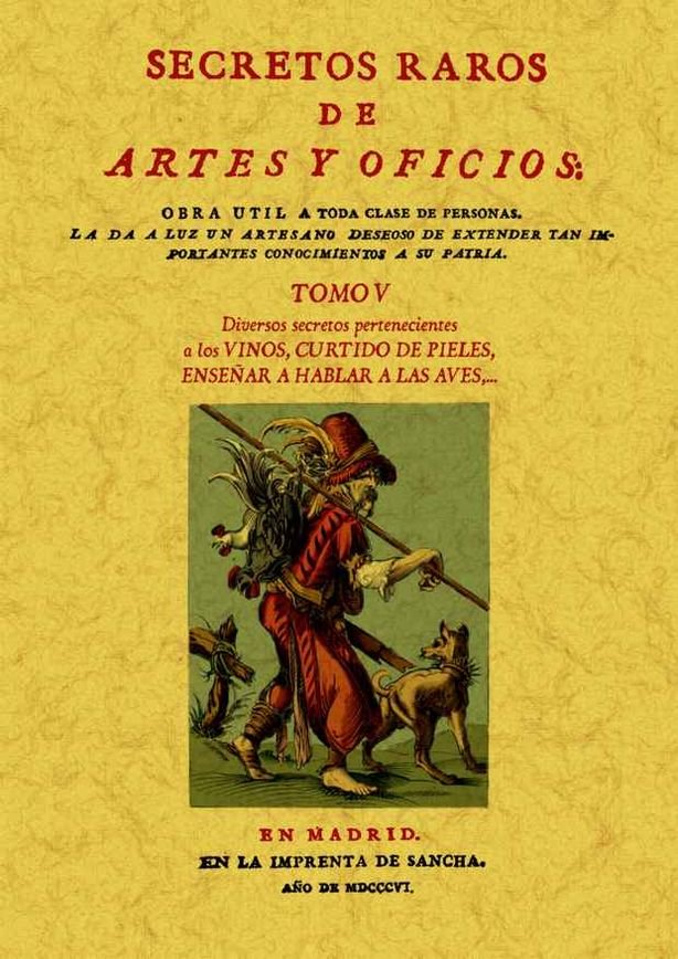 Secretos raros de artes y oficios (Tomo 5), de Varios autores | portada del libro