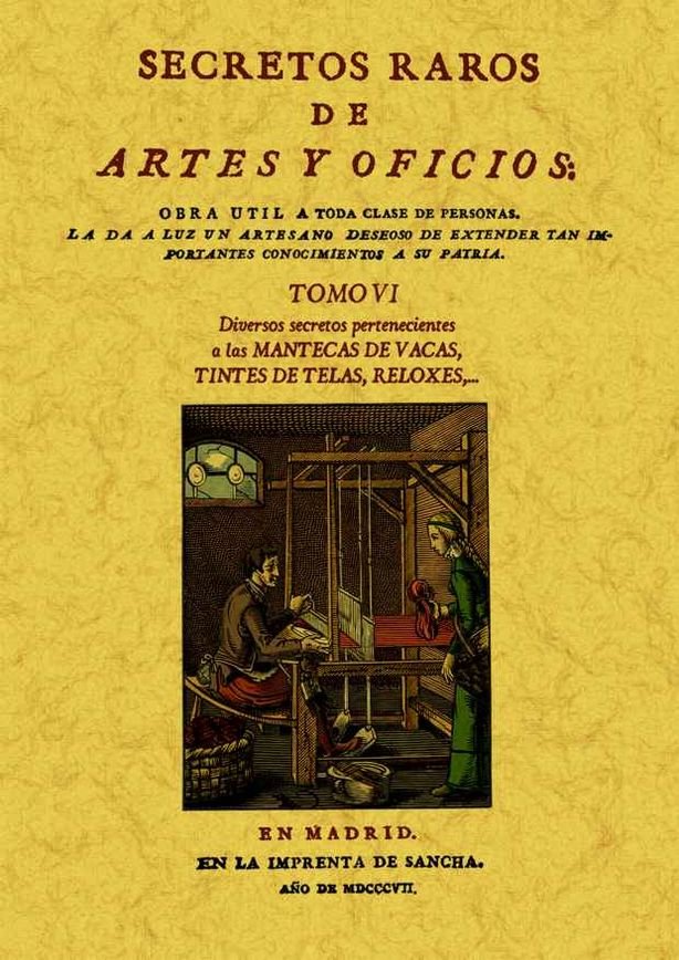Secretos raros de artes y oficios (Tomo 6), de Varios autores | portada del libro