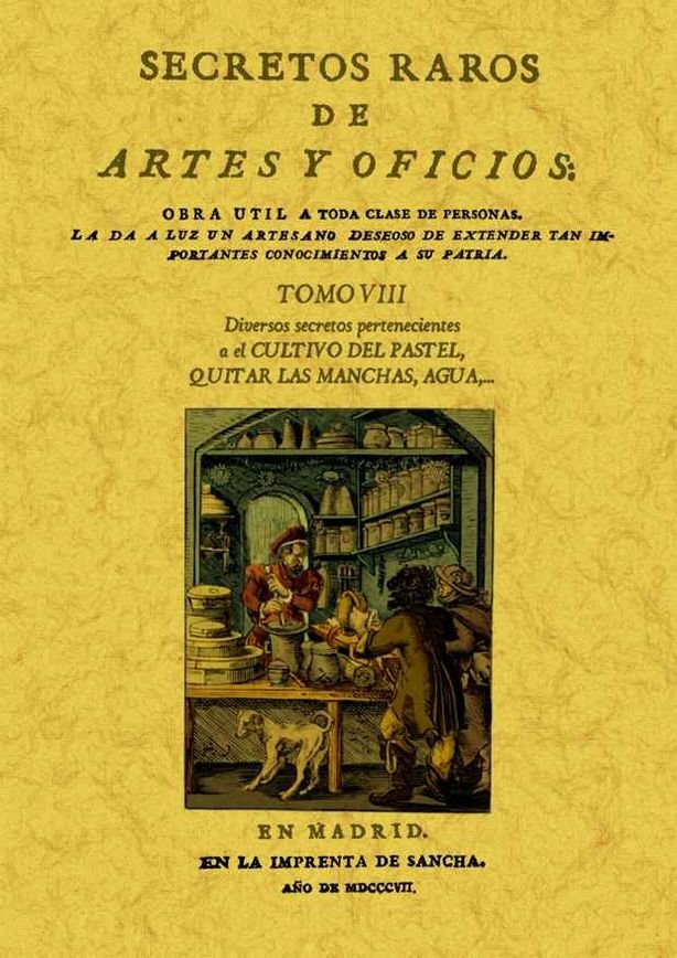 Secretos raros de artes y oficios (Tomo 8), de Varios autores | portada del libro