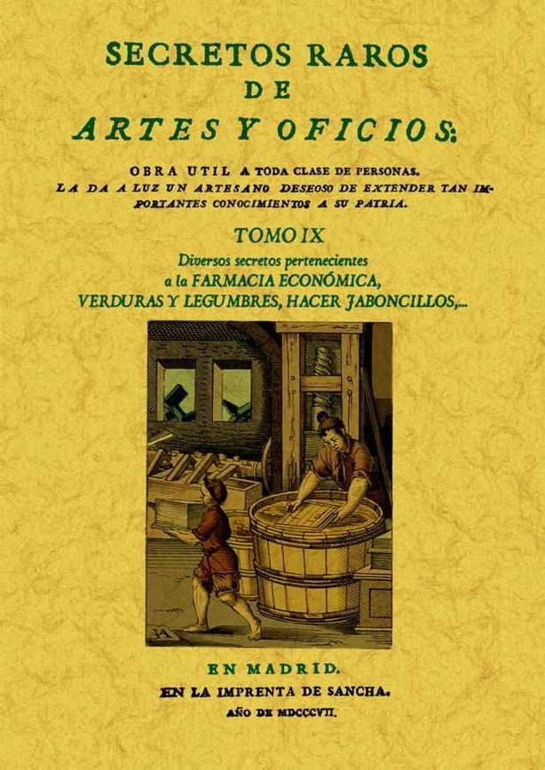Secretos raros de artes y oficios (Tomo 9), de Varios autores | portada del libro