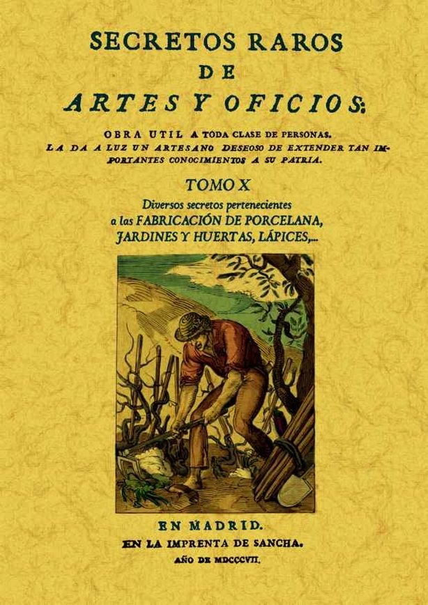 Secretos raros de artes y oficios (Tomo 10), de Varios autores | portada del libro