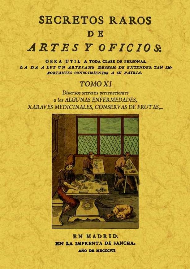 Secretos raros de artes y oficios (Tomo 11), de Varios autores | portada del libro