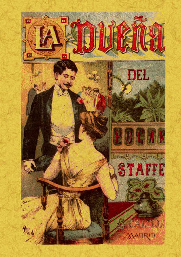 La dueña del hogar, de Baronne Staffe | portada del libro