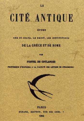 La cite antique, de Fustel de Coulanges | portada del libro