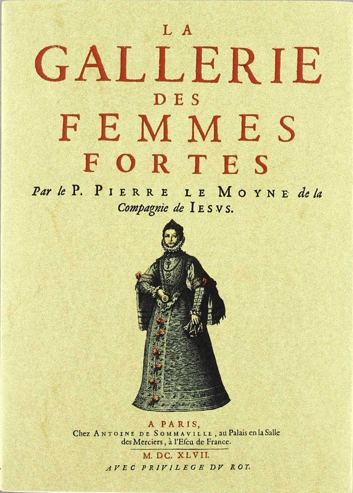 La gallerie des femmes fortes, de Le Moyne | portada del libro