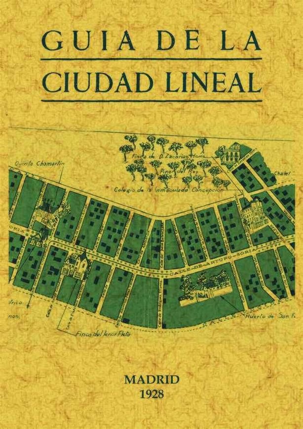 Guia de la Ciudad Lineal, de Anónimo | portada del libro