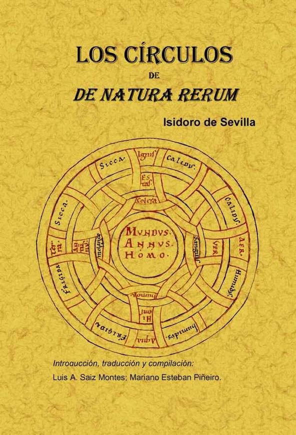 Los círculos de Natura Rerum, de de Sevilla | portada del libro