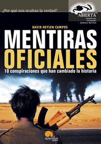Mentiras Oficiales, de Heylen Campos, David | portada del libro