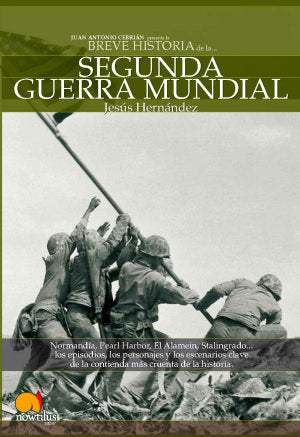Breve historia de la Segunda Guerra Mundial, de Hernández Martínez, Jesús | portada del libro