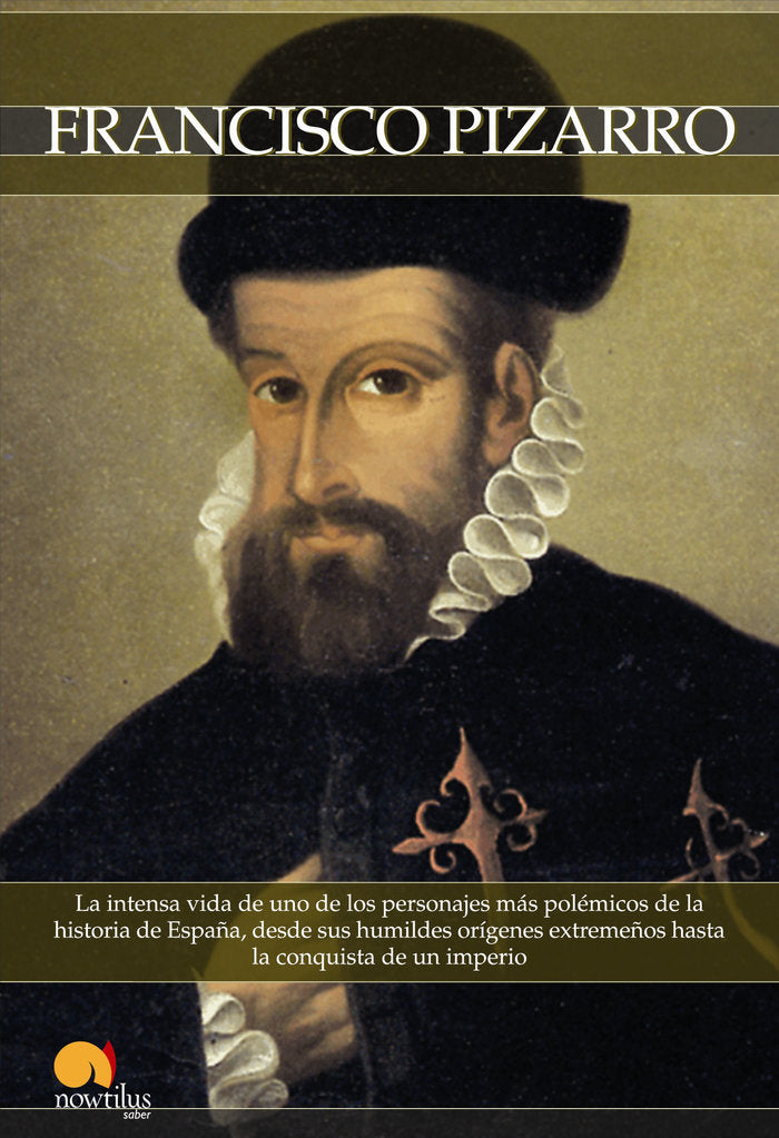 Breve historia de Francisco Pizarro, de Barletta Villarán, Roberto | portada del libro