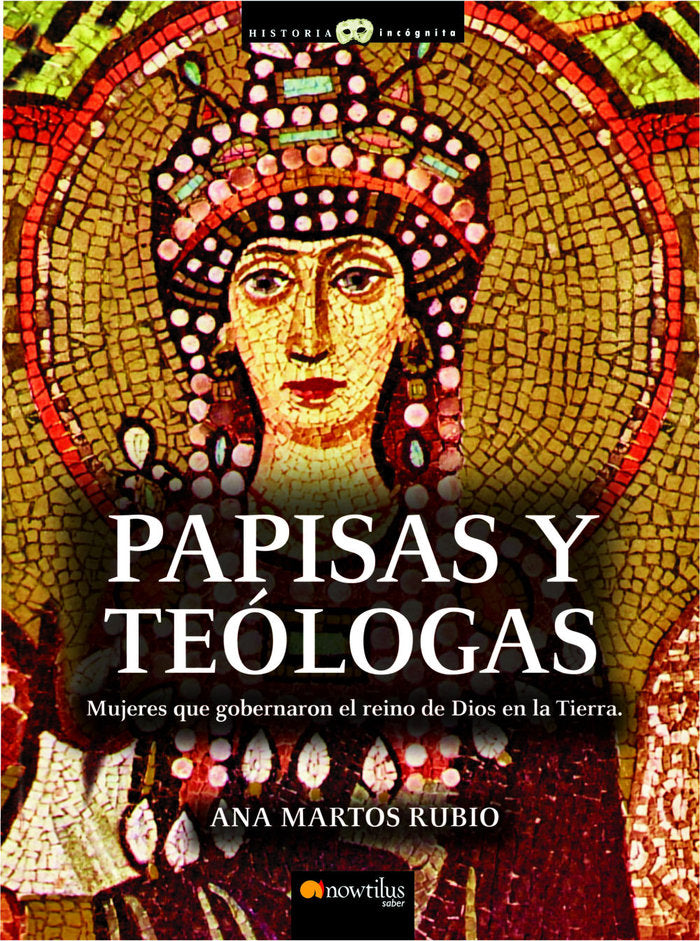Papisas y Teólogas, de Martos Rubio, Ana | portada del libro