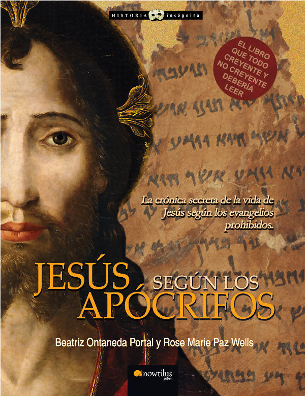 Jesús según los apócrifos, de Ontaneda Portal, Beatriz | portada del libro