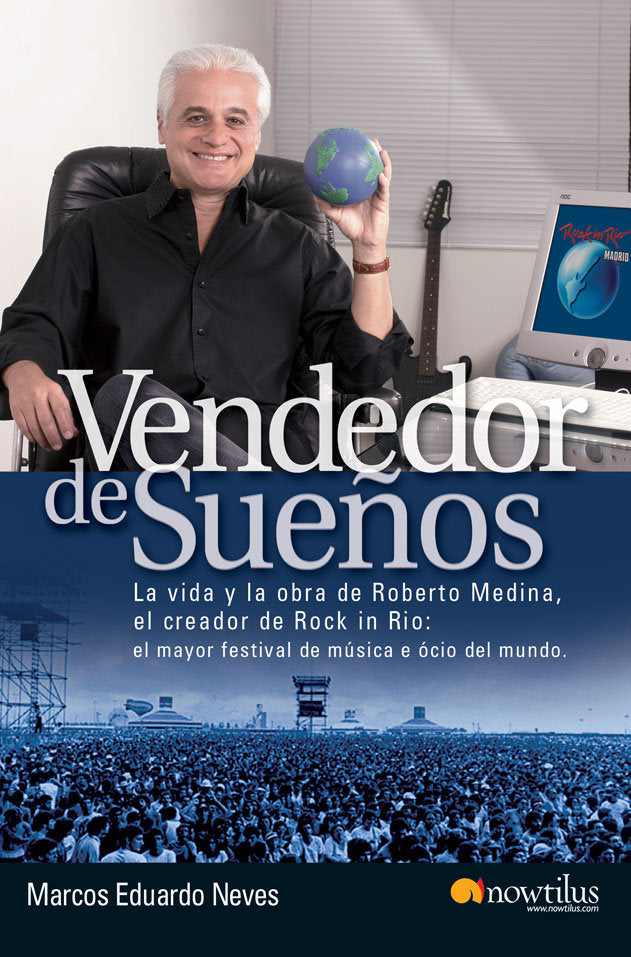 Vendedor de sueños, de Eduardo Neves, Marcos | portada del libro