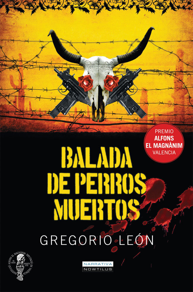 Balada de perros muertos, de Leon Armero, Gregorio | portada del libro