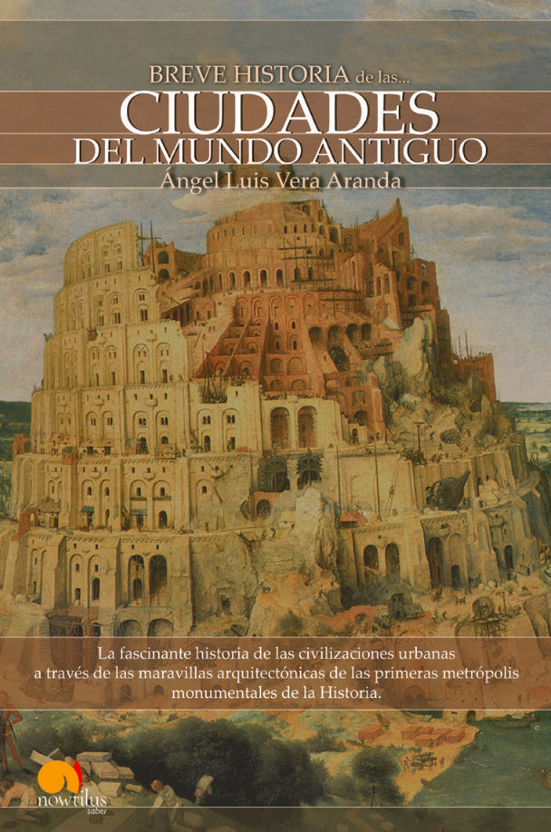 Breve historia de las ciudades del mundo antiguo, de Vera Aranda, Angel Luis | portada del libro