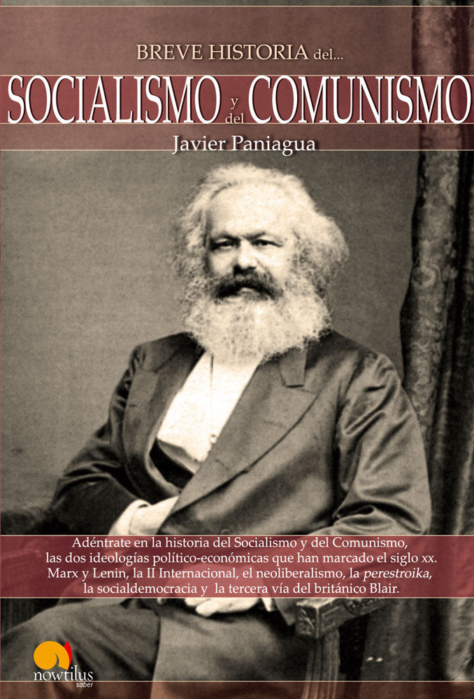 Breve historia del Socialismo y Comunismo, de Paniagua Fuentes, Javier | portada del libro