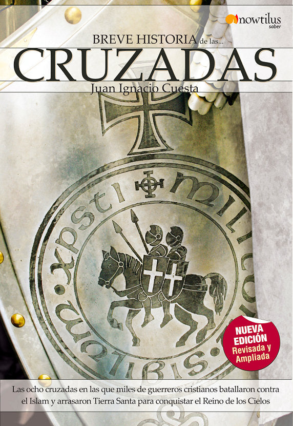 Breve historia de las cruzadas, de Cuesta MIllán, Juan Ignacio | portada del libro