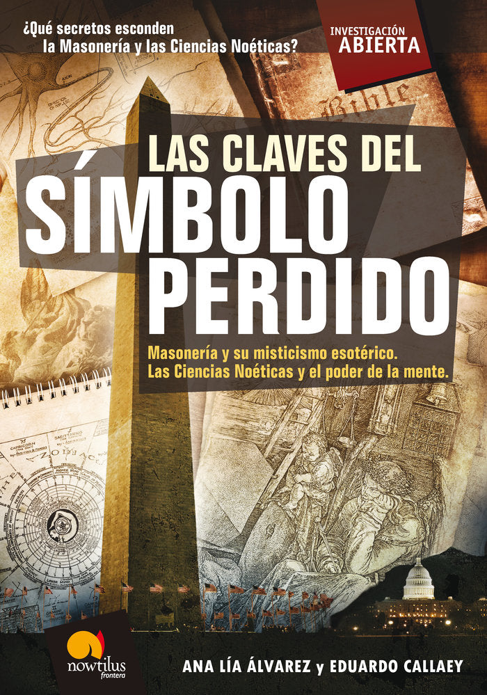 Las claves históricas del símbolo perdido, de Lía Álvarez, Ana | portada del libro