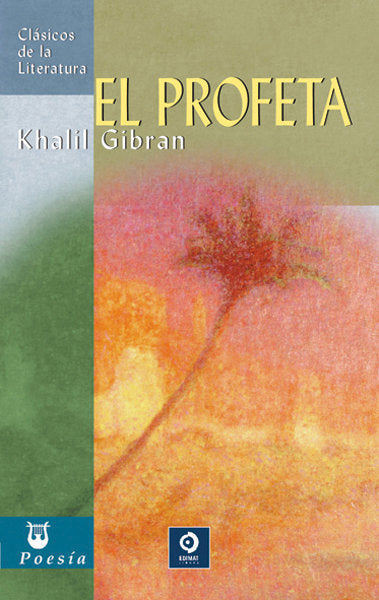 El profeta, de Gibran | portada del libro