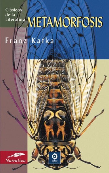 Metamorfosis, de Kafka | portada del libro