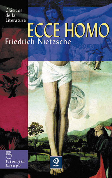 Ecce homo, de Nietzsche | portada del libro
