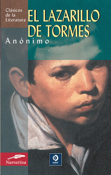 El Lazarillo de Tormes, de Anónimo | portada del libro