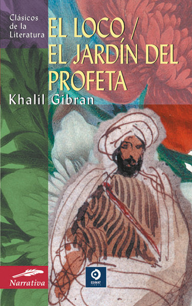 El loco / El jardín del profeta, de Gibran | portada del libro