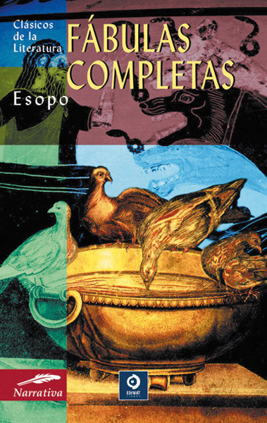 Fábulas completas, de Esopo | portada del libro