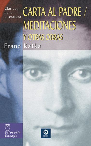 Carta al padre / Meditaciones y otras obras, de Kafka | portada del libro