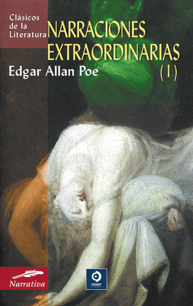 Narraciones extraordinarias (I), de Allan Poe | portada del libro