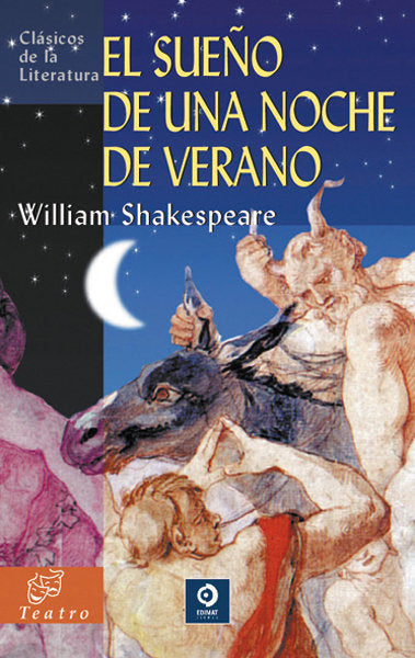 El sueño de una noche de verano, de Shakespeare | portada del libro
