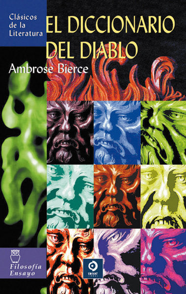 El diccionario del diablo, de Briece | portada del libro