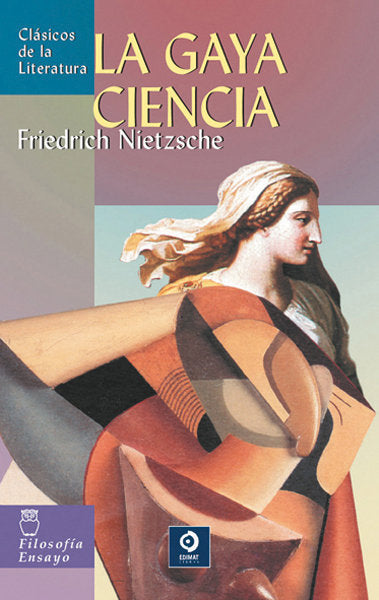La gaya ciencia, de Nietzsche | portada del libro