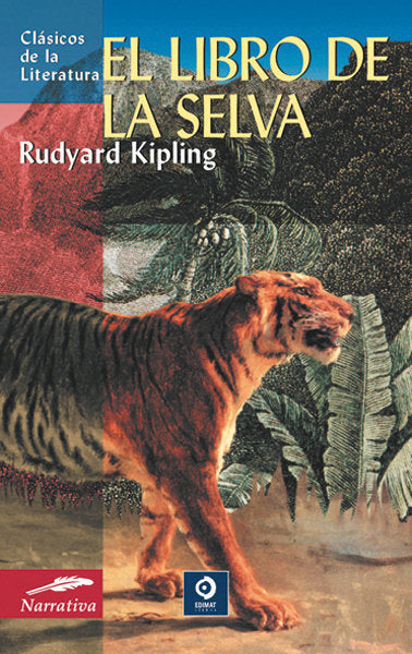 El libro de la selva, de Kipling | portada del libro