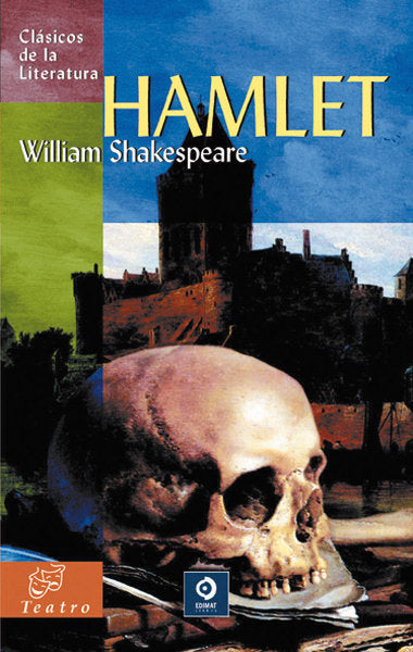 Hamlet, de Shakespeare | portada del libro
