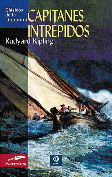 Capitanes intrepidos, de Kipling | portada del libro