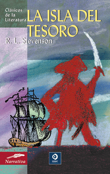 La isla del tesoro, de Stevenson | portada del libro