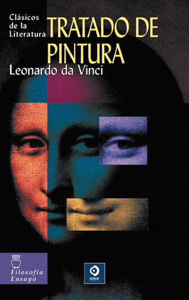 Tratado de pintura, de da Vinci | portada del libro