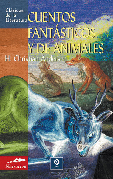 Cuentos fantásticos y de animales, de Andersen | portada del libro