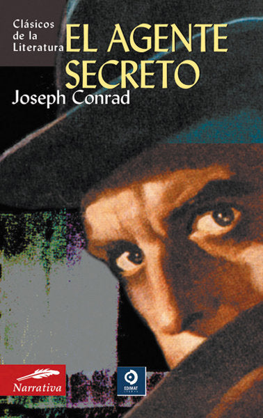 El agente secreto, de Conrad | portada del libro
