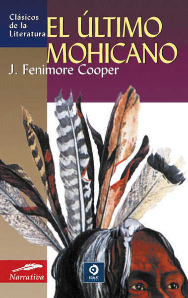 El último mohicano, de Fenimore Cooper | portada del libro