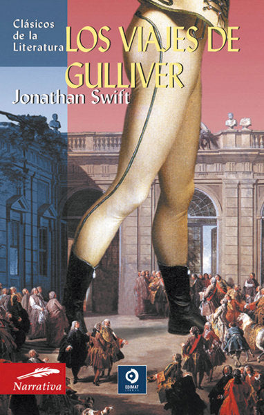 Los viajes de Gulliver, de Swift | portada del libro