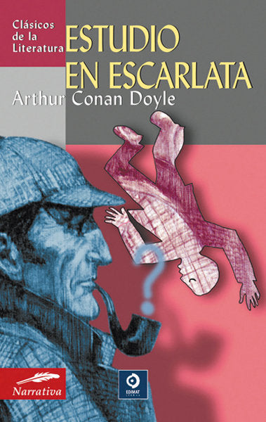Estudio en escarlata, de Conan Doyle | portada del libro