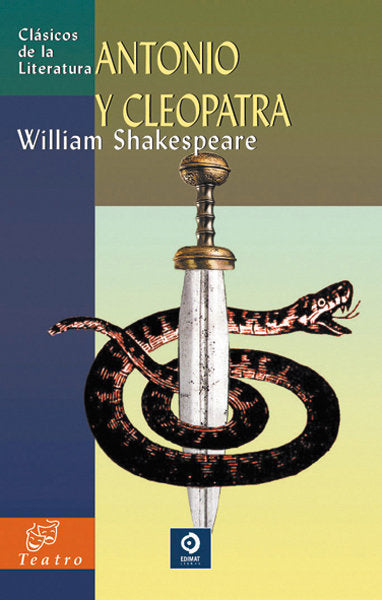 Antonio y Cleopatra, de Shakespeare | portada del libro