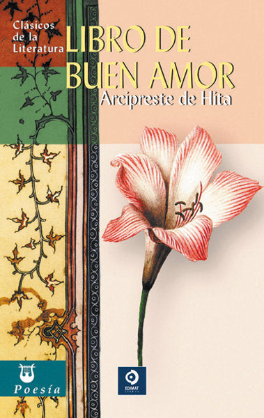 El libro de buen amor, de de Hita | portada del libro