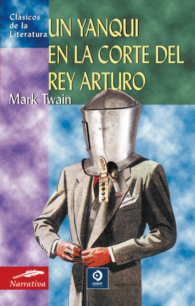 Un yanqui en la corte del Rey Arturo, de Twain | portada del libro