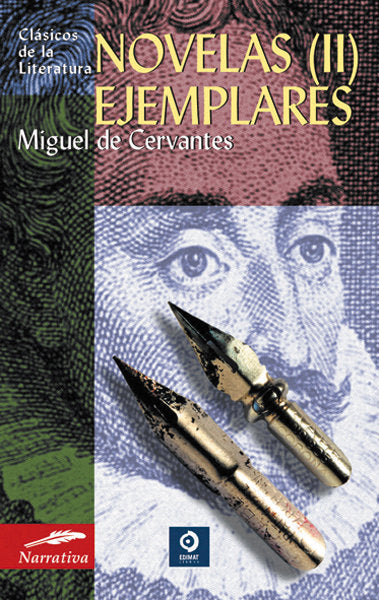 Novelas ejemplares(II), de de Cervantes | portada del libro