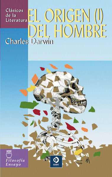 El origen del Hombre (I), de Darwin | portada del libro